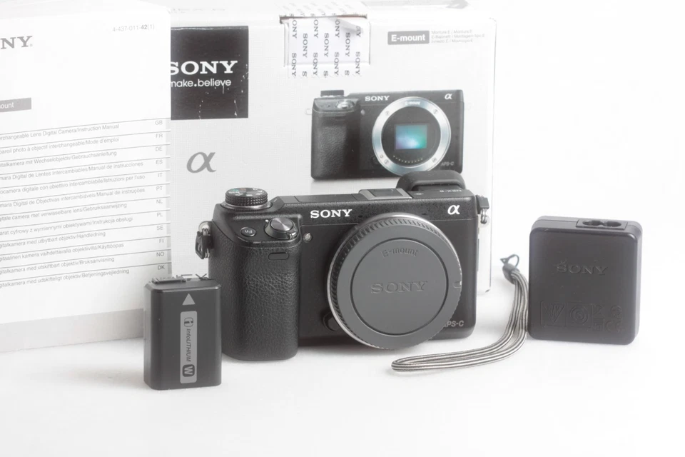 Sony Alpha NEX-6 APS-C Spiegellose Systemkamera Mirrorless