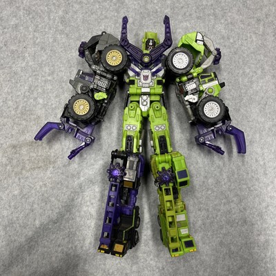 Transformers Construction Devastator WalMart Exclusive Hasbro Loose