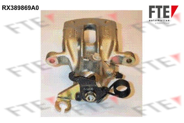 Bremssattel FTE 9290739 Gusseisen FüR Volvo S40 1 644 V40 645 Mitsubishi Carisma-image