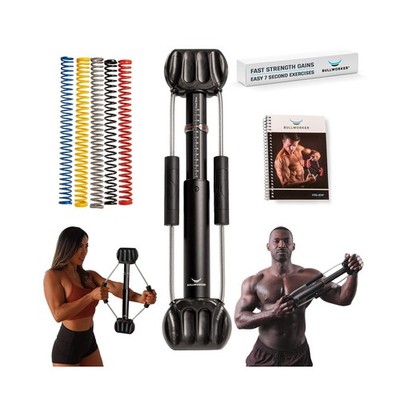 Bullworker Steel Bow 20'' | Define and Sculpt Your Muscles. Muscle targeting w...