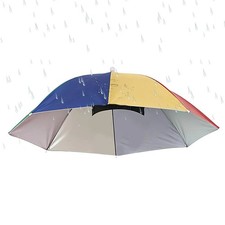 Umbrella Hat Waterproof Rain Protection With Headband Fishing Umbrella Adjustabl