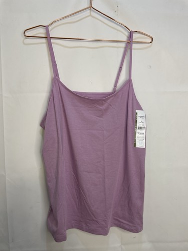 Time and Tru Women's XL 16-18 Purple Cami with Adjustable Straps - Bild 24 von 24
