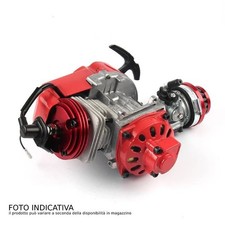 Motore Mini Moto Quad Cross 2 Tempi Testa Scomposta 49cc Con Carburatore 14 mm A