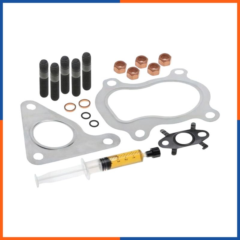 Kit montage compresseur 53039900048 contre les fuites de pression turbo Renault