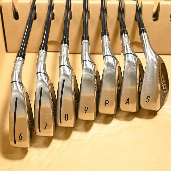TaylorMade STEALTH 2022 Iron Set 6-Pw,Aw,Sw 7pc Flex Stiff TENSEI