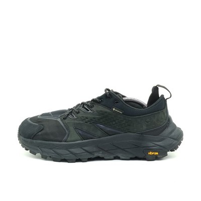 Hoka One Damen W Anacapa Low GTX Schuhe Schwarz Atmungsaktiv Wanderschuhe EU 40