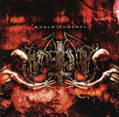 Used Cd Marduk/World Funeral 2003 Work 8Th Sweden Black Metal Dark