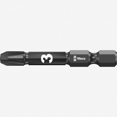Wera 057662 #3 x 50mm Pozidriv Impaktor Diamond Coated Power Bit