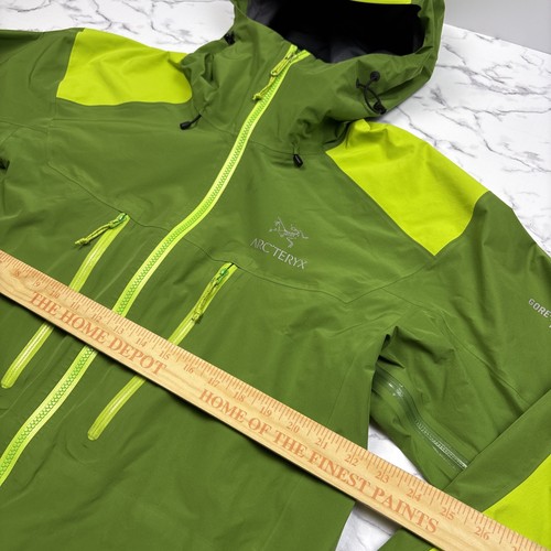 Arc'teryx Alpha AR Men's Size Large Gore-Tex Pro Jacket (MINT CONDITION) - Picture 12 of 21