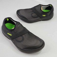 Oofos Oomg EeZee Low Shoes Men  s Size 9 Black Slip On Recovery Mesh Comfort