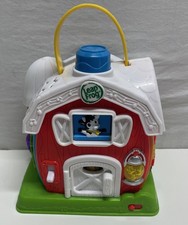 Leapfrog Discovery Activity Barn Farm WORKS Child Toy Music Lights Sounds 2014
