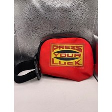 Press Your Luck TV Show Fozzie Bear Waist Pack Fanny Pack Bag 2023 Fremantle