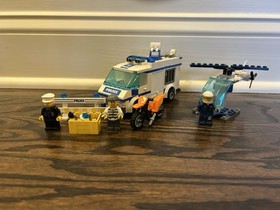 LEGO CITY: Prisoner Transport (7286) + Police Helicopter (30222) 100% complete
