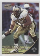 1999 Pacific Willie Roaf #258 HOF 0q3