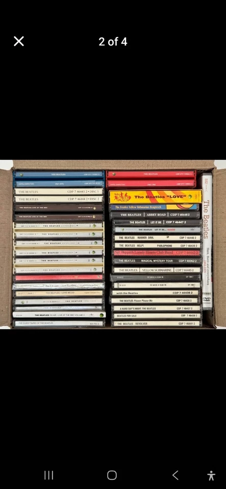 BEATLES Over 66 CD LOT CDs / Sets Many Very Rare. 2&3 CD Sets. 2 Sealed Solo Cds - Image 3 of 4