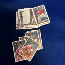 Joey Cantillo 25 plus count player lot of baseball cards - Topps Rookies  2025