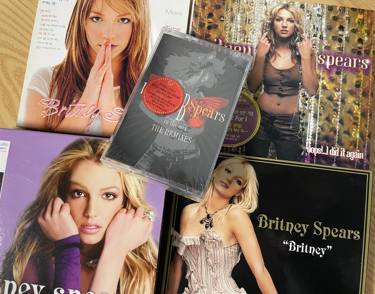 Britney Spears Box Set Music CDs for sale - eBay