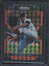 2022 Panini Prizm Juan Marichal #259 Black Finite 1/1 One Of One Giants