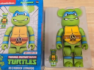 Bearbrick Tmnt | eBay