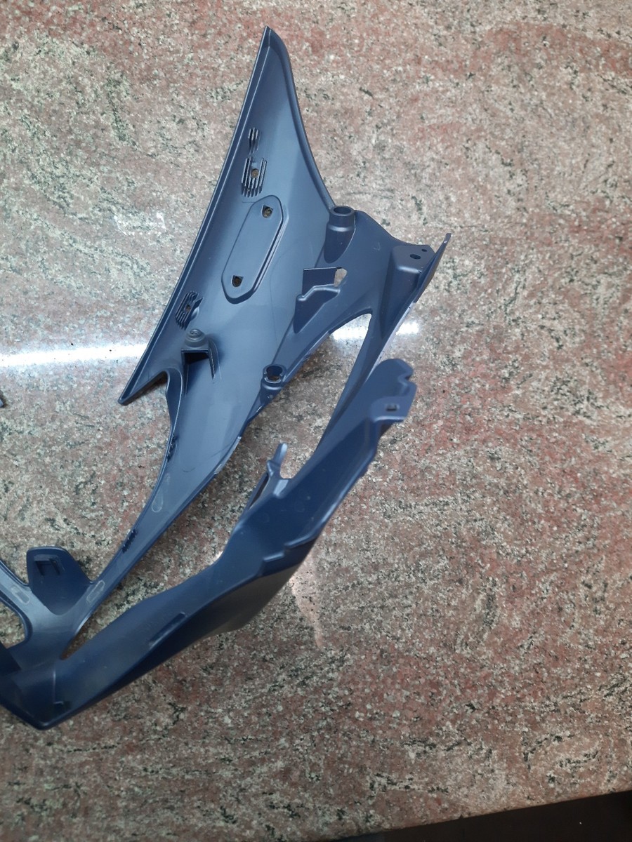 19-23 Kawasaki Ninja ZX-6R Upper Front Nose Headlight Fairing