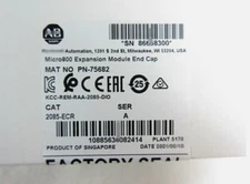 2085-ECR Brand New AB 2085 ECR Micro800 Expansion Module End Cap US