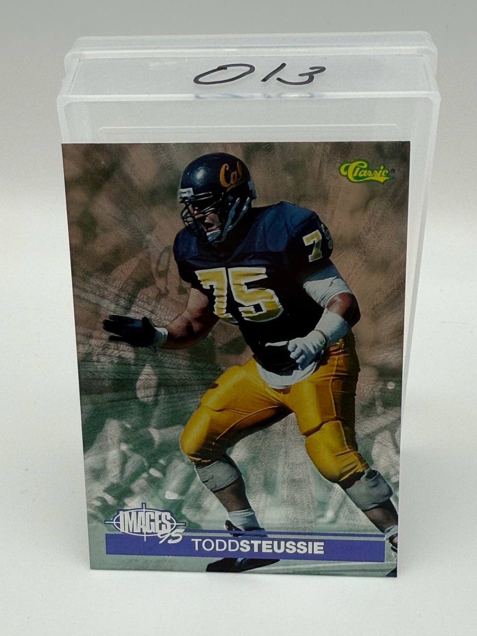 1995 Classic Images Four Sport #71 Todd Steussie
