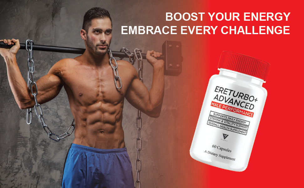 Ereturbo Advanced Performance, Ereturbo Health Support (60 Capsules)