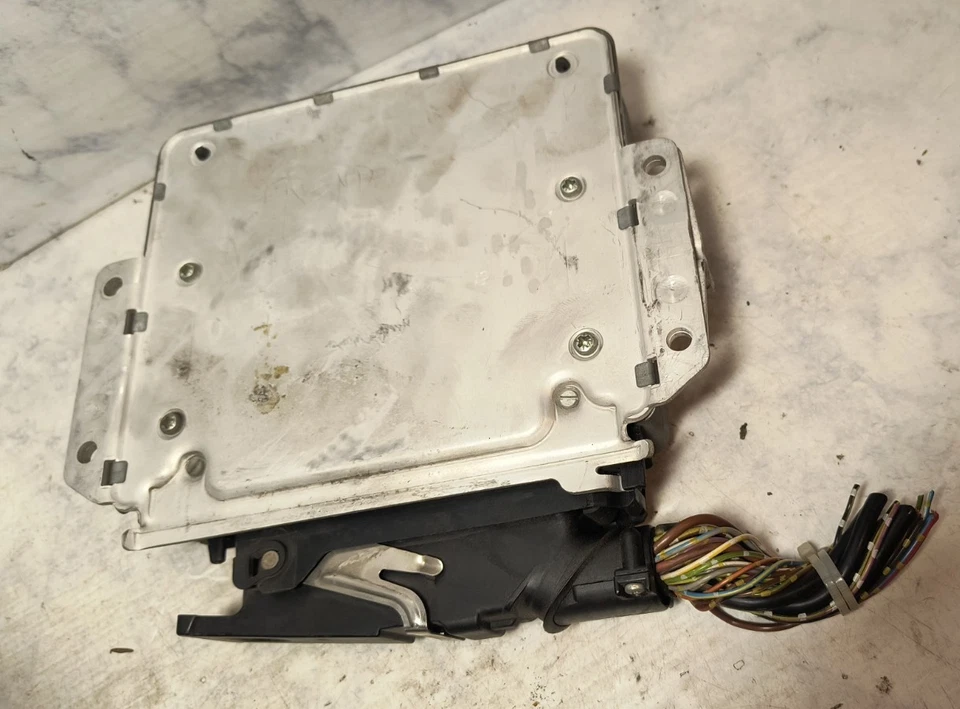 Unidad de control del motor Brain 1718519 BMW 750i 750il 850CSI DME ECU 0261200156 M70 Foto 3 de 4