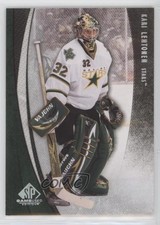 2010-11 SP Game Used Edition Silver Spectrum /10 Kari Lehtonen #30 0c3