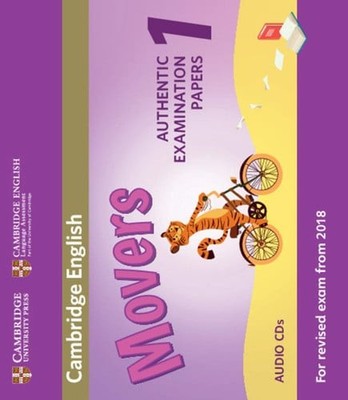 Cambridge English Movers 1 for Revised Exam from 2018 Audio CDs (2): Authentic E