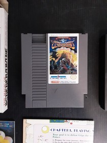 Nintendo NES Game The Magic Of Scheherazade 1989 Complete In Box