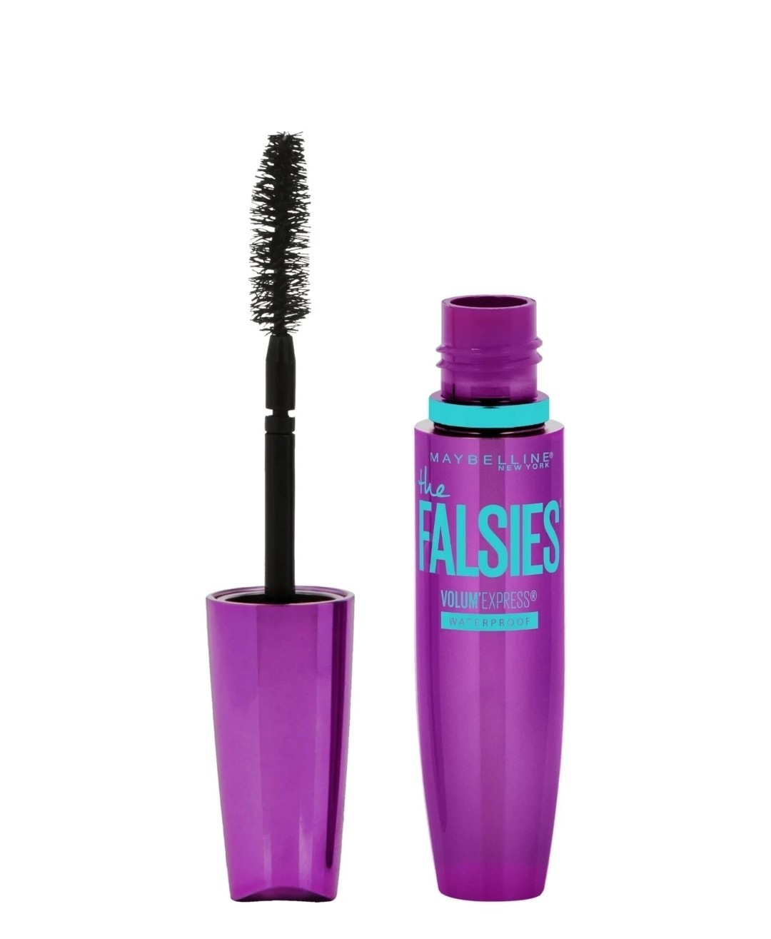 2 Pack Maybelline New York The Falsies Waterproof Mascara 292 Brownish Black