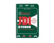 Radial JDI Stereo Passive DI Direct Box for Guitar, Bass, Keyboard PROAUDIOSTAR