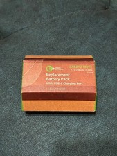 Sony NP-FZ100 Battery: Green Extreme GXNPFZ100V2 7.2V 2400mAh 17.3Wh Li-Ion USBC