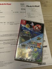 Super Mario Galaxy 1 & 2 Nintendo Switch Spie...