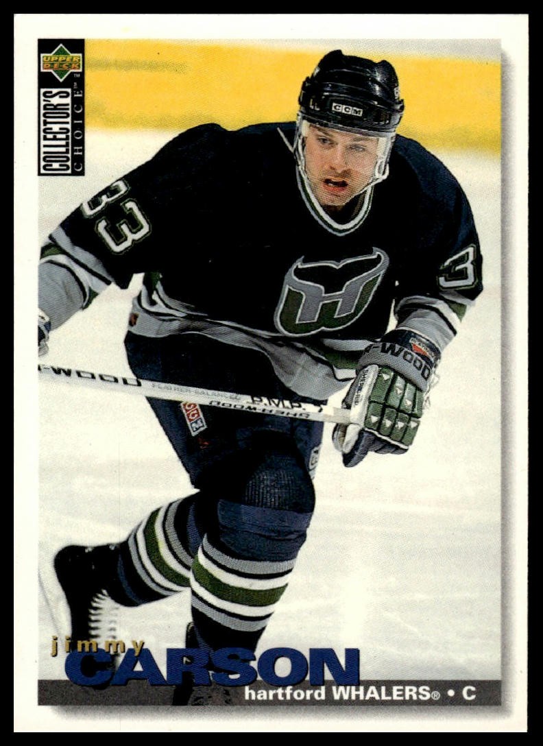 1995-96 Collector's Choice #180 Jimmy Carson Player's Club