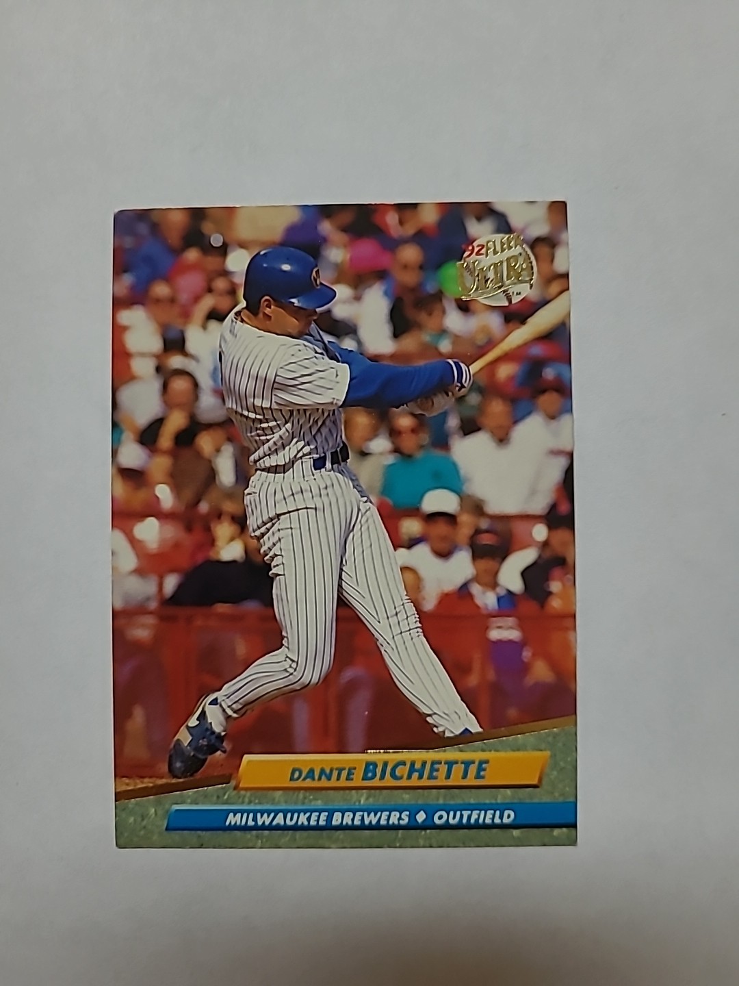 1992 Fleer Ultra - Dante Bichette #79 Milwaukee Brewers 