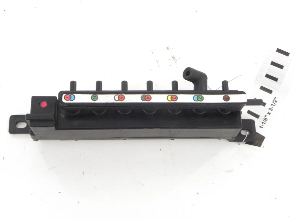 Válvula de cambio de vacío de calentador de aire acondicionado para 86-91 Mercedes 560SEC 560SEL 300SE W126 Foto 4 de 4