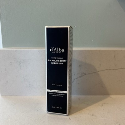 d Alba White Truffle Balancing Spray Serum Skin   80 ml - New In Box