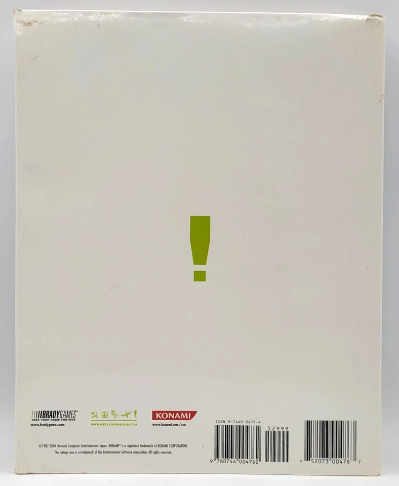 Metal Gear Solid 3 Snake Eater Limited Strategy Guide PS2 Playstation 2 Foto 2 de 3