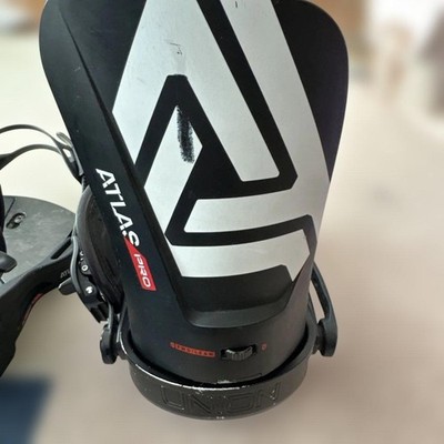 22-23 UNION ATLAS PRO Black M size | eBay
