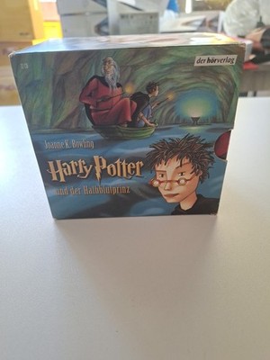Harry Potter und der Halbblutprinz. Band 6. 22 Audi... | Buch | Zustand sehr gut