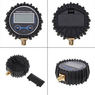 0-200PSI Digital Tire Pressure Gauge Car PSI Meter Tyre Pressure Tester 1/8