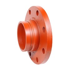 Anvil 0390202000 2" Ductile Iron Grooved Pipe Flange Adapter