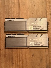G. SKILL Trident Z RGB 16GB 2x8 DDR4 PC4-17000 F4-4266C19D-16GTZR RAM Memory