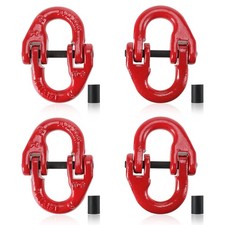 4 Pack 3/8  G80 Alloy Steel Hammerlock Coupli...
