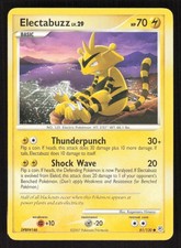 2007 Electabuzz Diamond & Pearl 81/130 Pokemon TCG on eBay