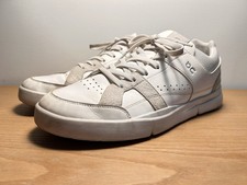 Size 11.5 - ON The Roger Clubhouse White Sand