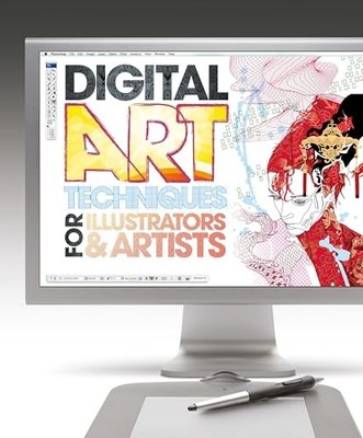 Digital Art Techniques for Illustrato..., Roberts, Paul