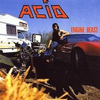 Acid - Engine Beast - Cd - F4Z